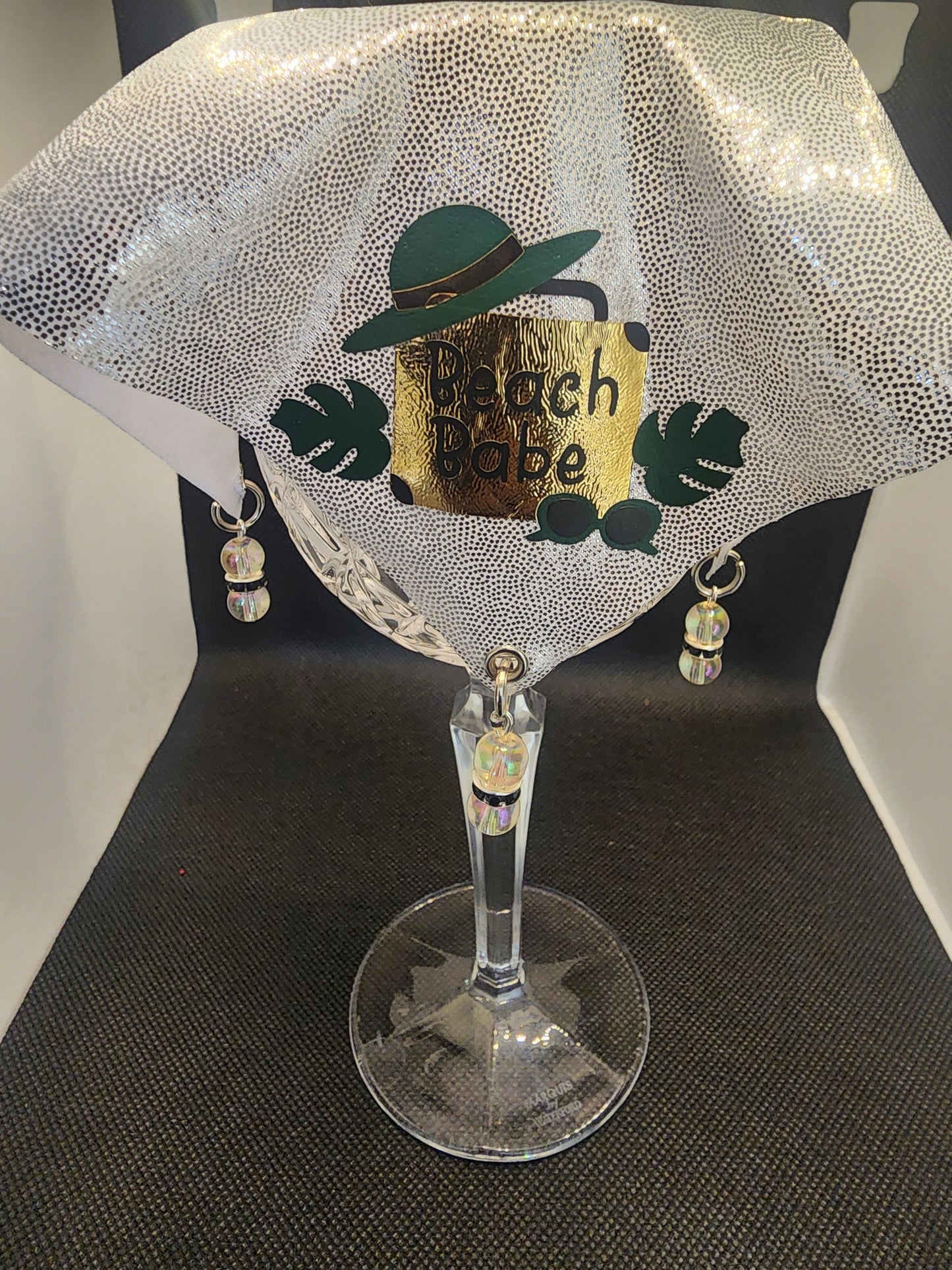 Beach Babe Drink Cover