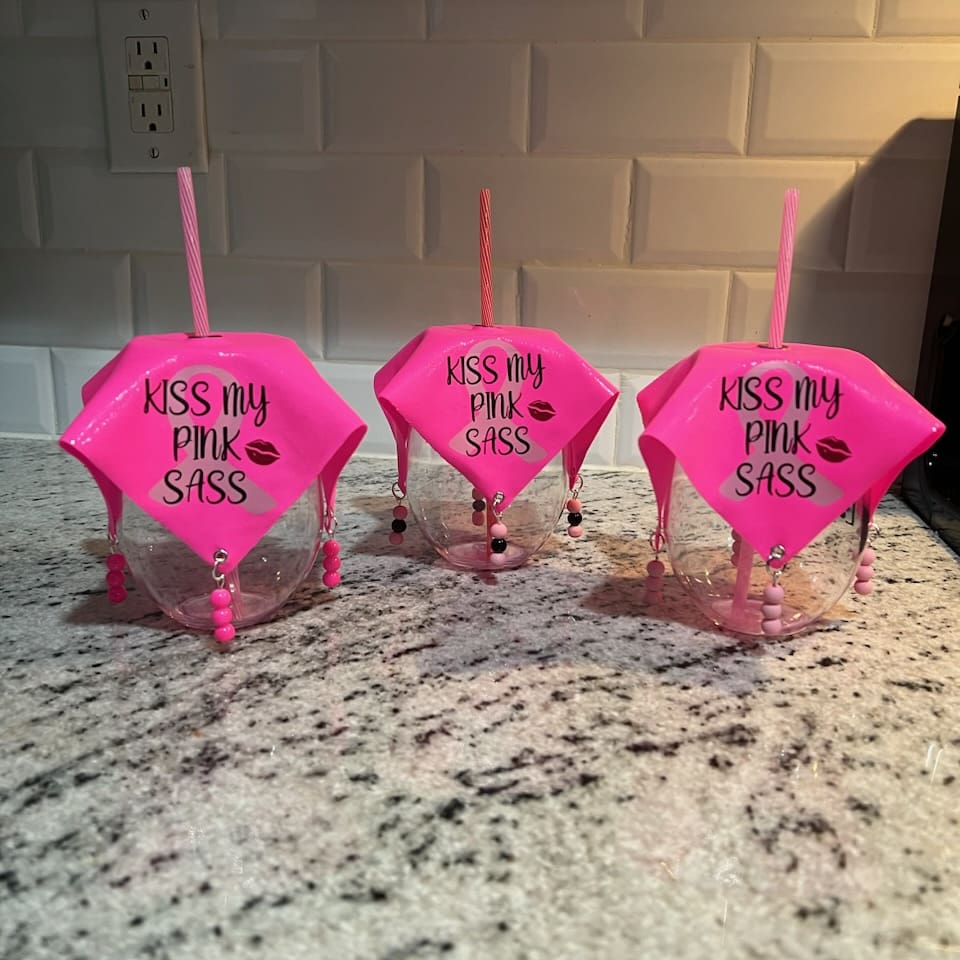 Custom drink covers